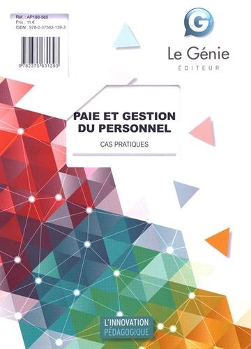 Paie et gestion du personnel : cas pratiques