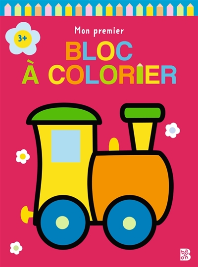 Mon premier bloc à colorier...