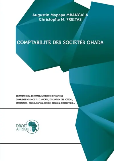 OHADA : Comptabilité des sociétés 2021