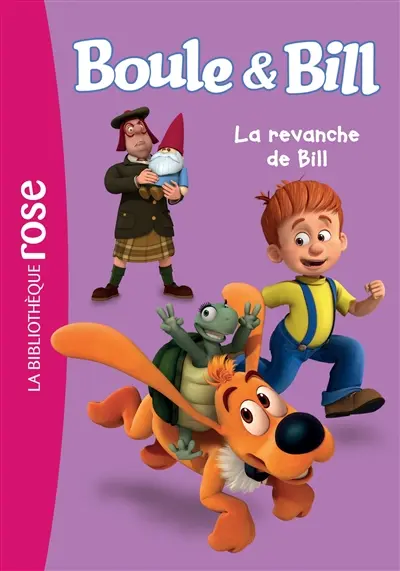Boule et Bill. Vol. 3. La revanche de Bill