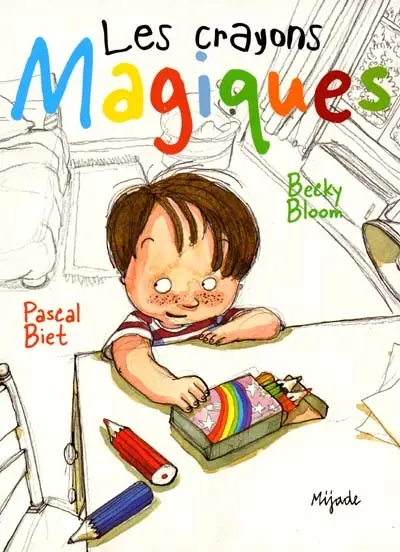 Les crayons magiques