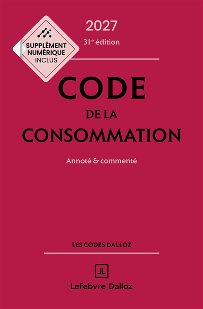 Code de la consommation...
