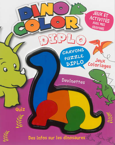 Dino color : diplo