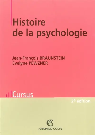 Histoire de la psychologie