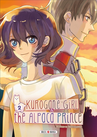 Kurogane girl & the Alpaca prince. Vol. 2
