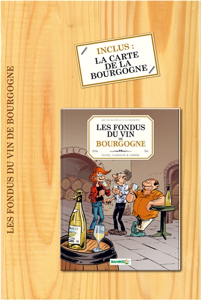 Coffret les fondus du vin de Bourgogne