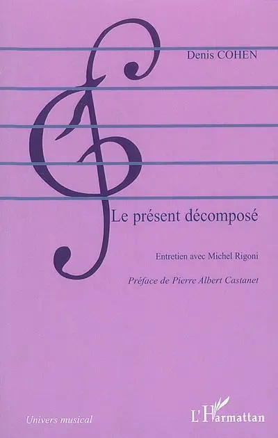 Le présent décomposé : entretien avec avec Michel Rigoni