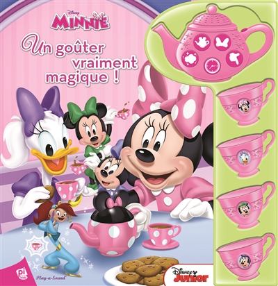 Minnie : un goûter vraiment magique !