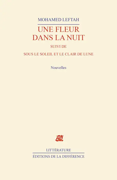 Une fleur dans la nuit. Sous le soleil et le clair de lune