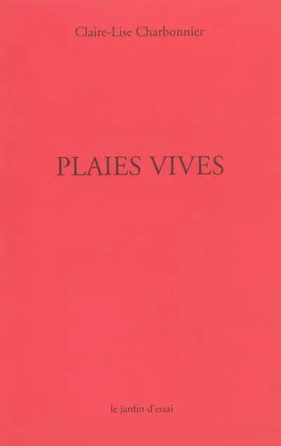 Plaies vives