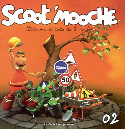 Scoot'mooche : découvre le code de la route. Vol. 2