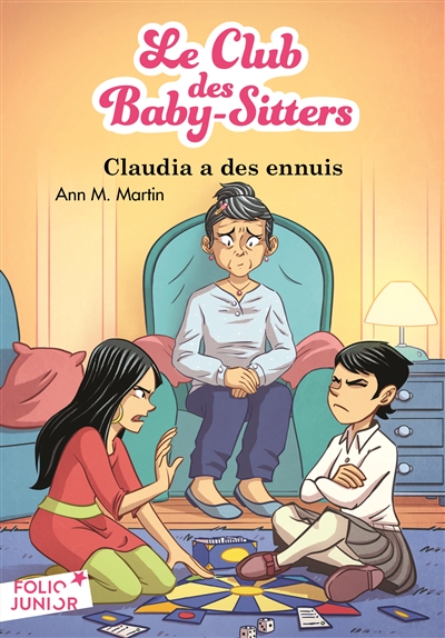 Le Club des baby-sitters. Vol. 7. Claudia a des ennuis