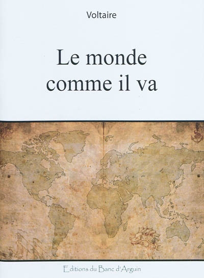 Le monde comme il va : vision de Babouc, écrite par lui-même