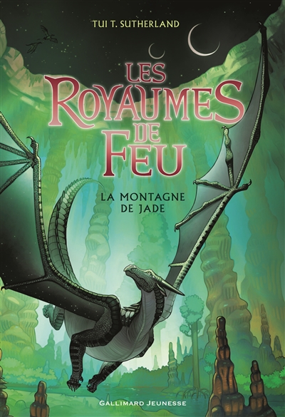 Les royaumes du Feu.t.6. La montagne de jade