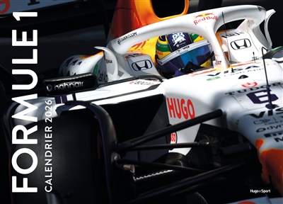 Calendrier mural Formule 1...