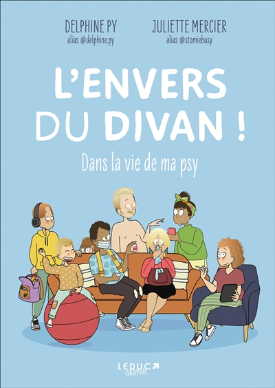 L'envers du divan ! : dans...