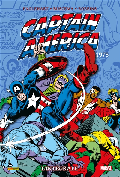 Captain America : l'intégrale. 1975