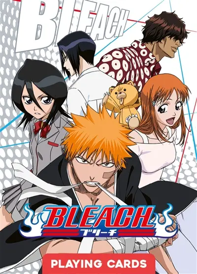 Bleach : playing cards