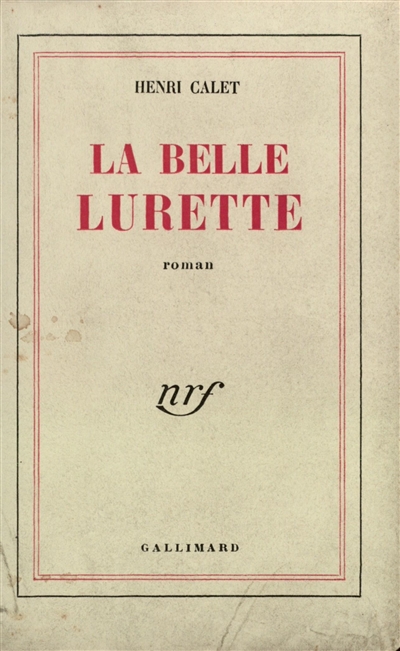 La belle lurette