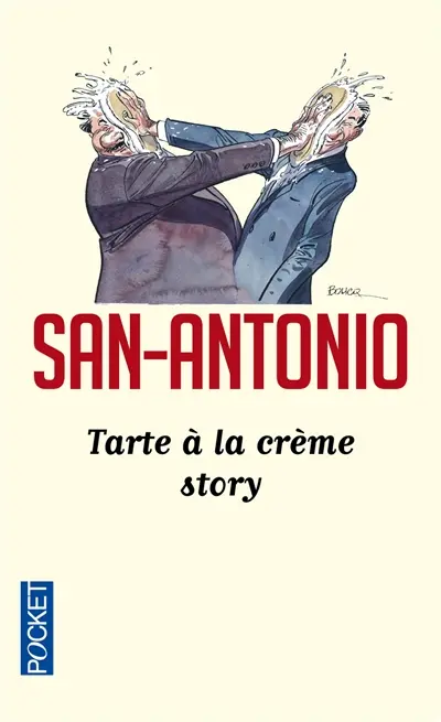 Tarte à la crème story