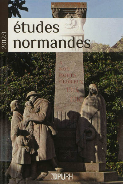 Etudes normandes, n° 1 (2012)