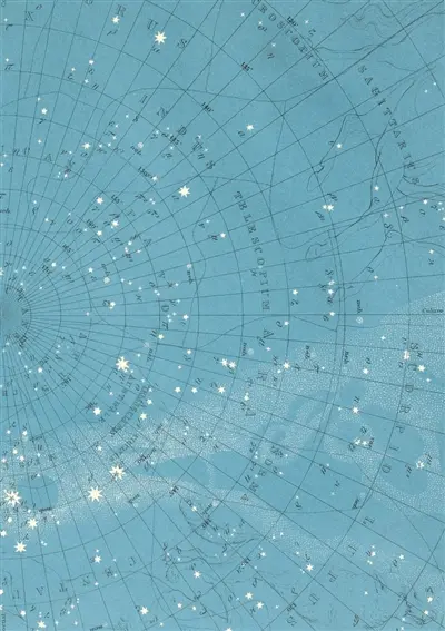 Atlas astronomique : carnet