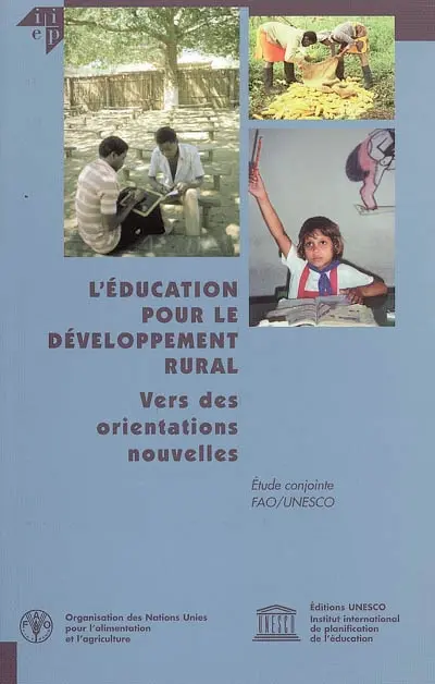 L'éducation pour le développement rural : vers des orientations nouvelles
