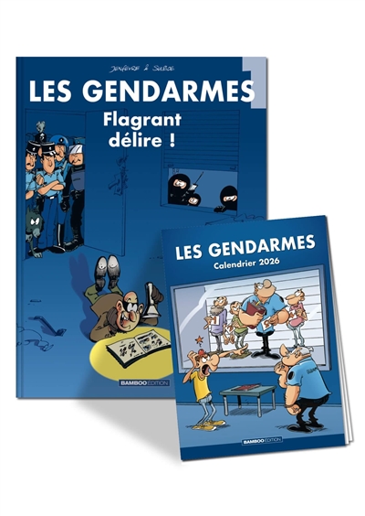 Les gendarmes : tome 1 +...
