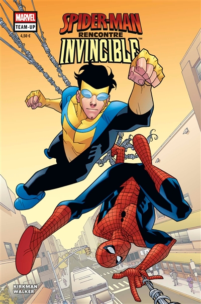 Marvel Team-Up : Spider-Man...