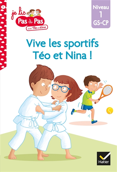 Vive les sportifs Téo et Nina!