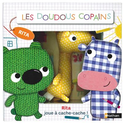 Les doudous copains : Rita joue à cache-cache