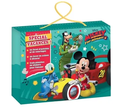 Mickey et ses amis, top départ ! : spécial vacances