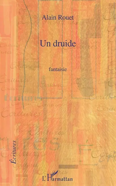 Un druide : fantaisie