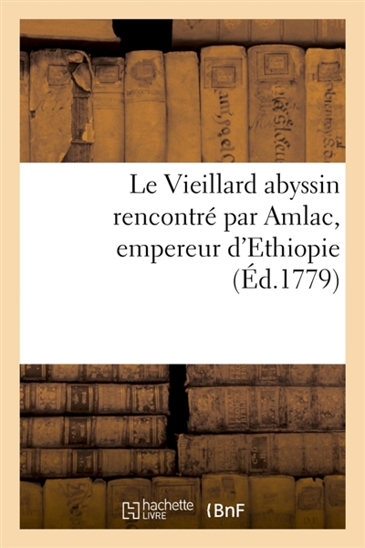 Le Vieillard abyssin...