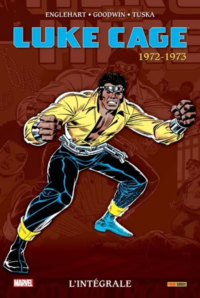 Luke Cage : l'intégrale. 1972-1973