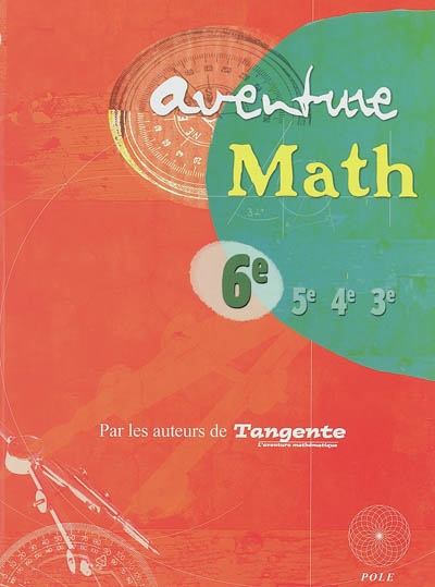Aventure math 6e
