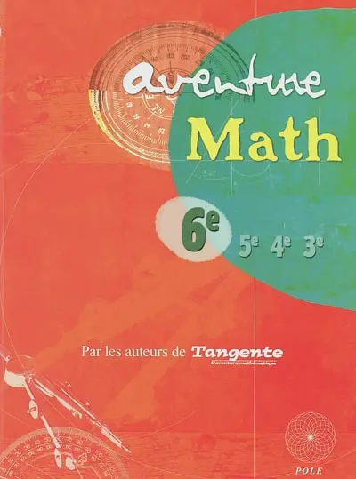 Aventure math 6e