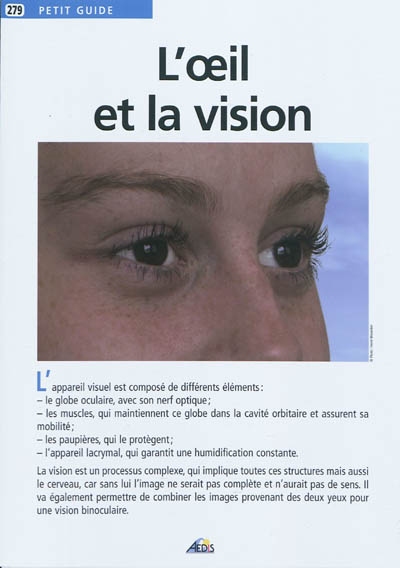 L'oeil et la vision