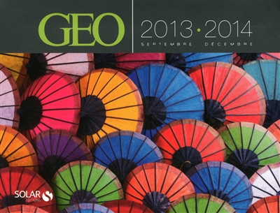 Mini agenda Géo 2013-2014