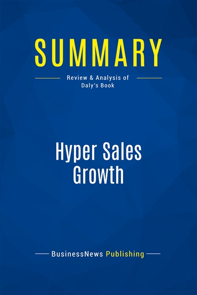 Summary : Hyper Sales...