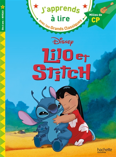 Lilo et Stitch : milieu de CP, niveau 2