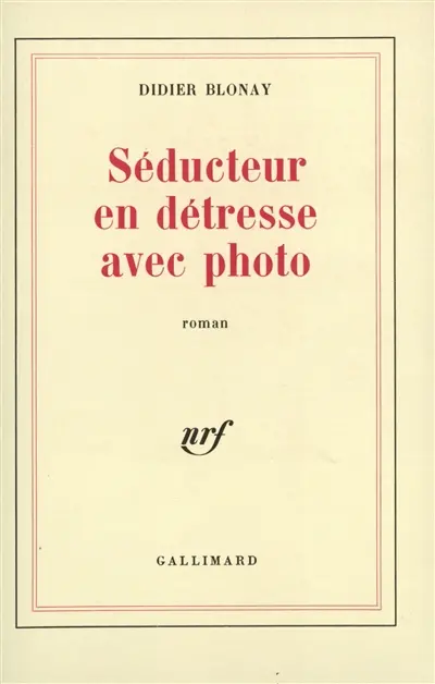 Séducteur en détresse avec photo