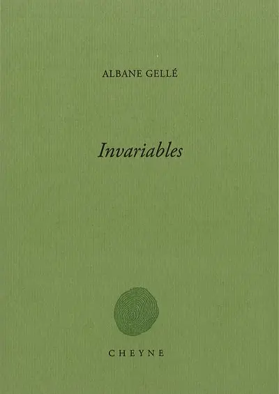 Invariables