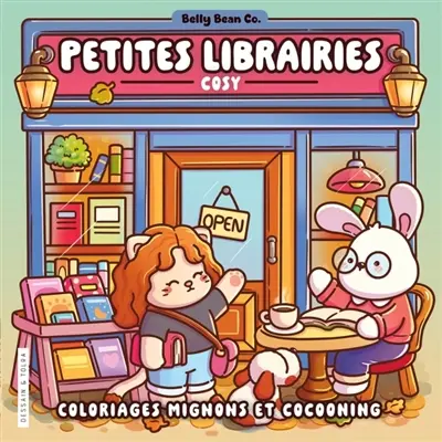Petites librairies cosy