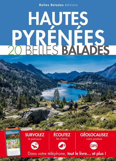 couverture du livre Hautes-Pyrénées : 20 belles balades