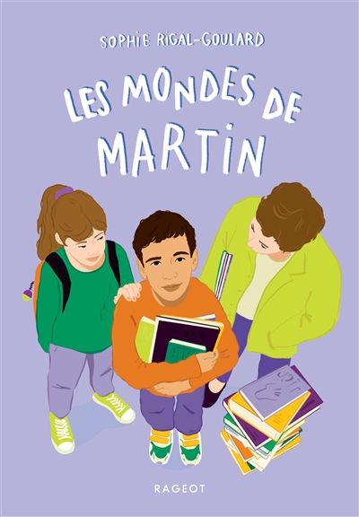 couverture du livre Les mondes de Martin