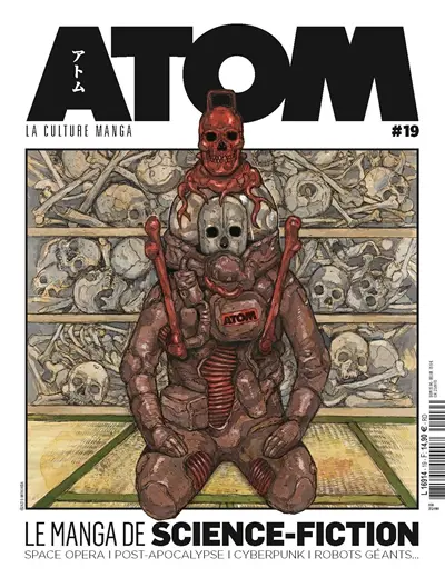 Atom : la culture manga, n° 19. Le manga de science-fiction : space opéra, post-apocalypse, cyberpunk, robots géants...