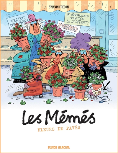 #Lesmémés. Vol. 4. Fleurs de pavés