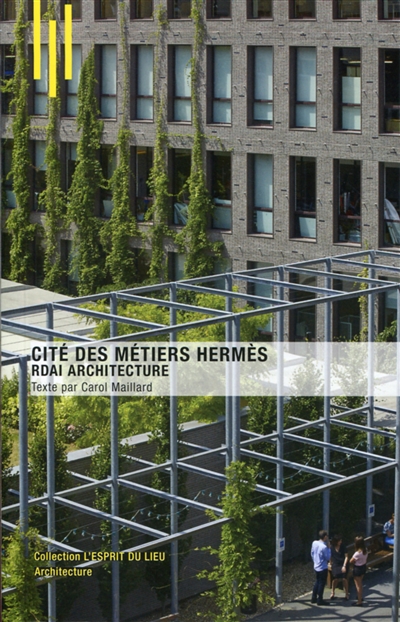 La cité des métiers Hermès à Pantin : RDAI Architecture