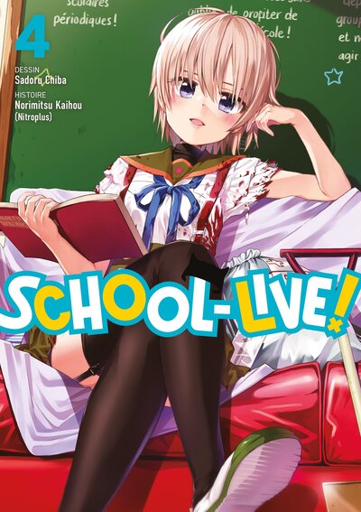 School-live!. Vol. 4